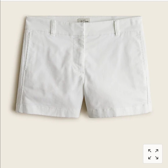 J.Crew 4" stretch chino short - Picture 4 of 5